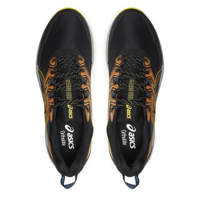 Asics Обувки Asics Gel-Venture 9 1011B486 Black/Golden Yellow 004