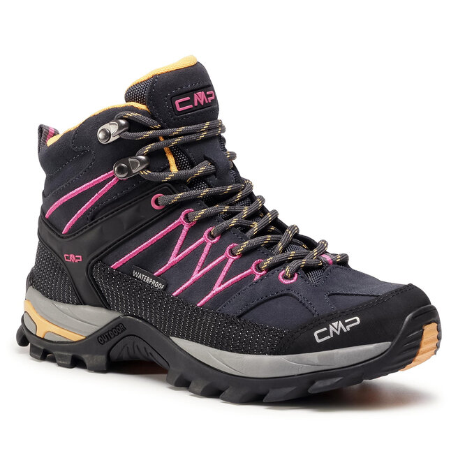 CMP Παπούτσια πεζοπορίας CMP Rigel Mid Wmn Trekking Shoe Wp 3Q12946 Antracite/Bounganville 54UE