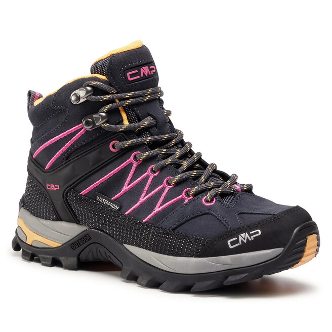 Trekkings CMP Rigel Mid Wmn Trekking Shoe Wp 3Q12946 Antracite/Bounganville 54UE