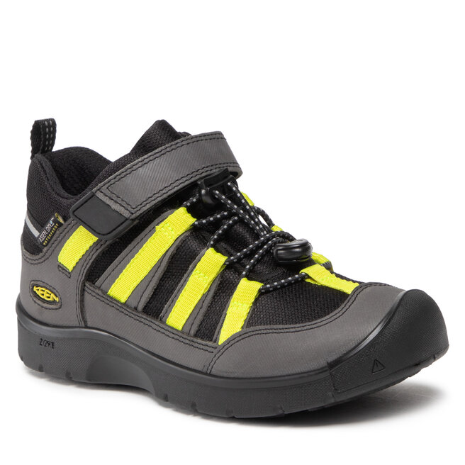 Keen Сникърси Keen Hikeport 2 Low Wp 1026610 Black/Evening Primrose