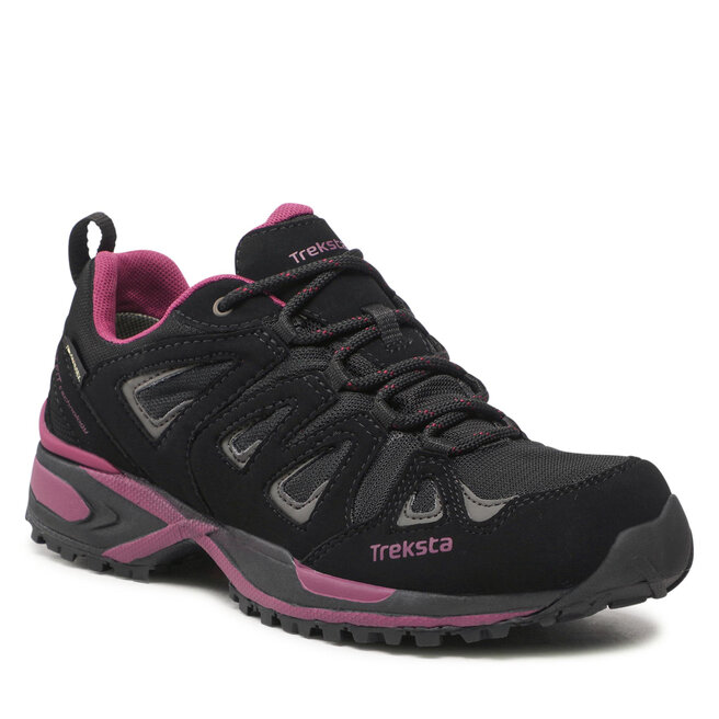 Παπούτσια πεζοπορίας Treksta Nevado Lace Low Gtx W GORE-TEX 15201301-77 Black/Purple