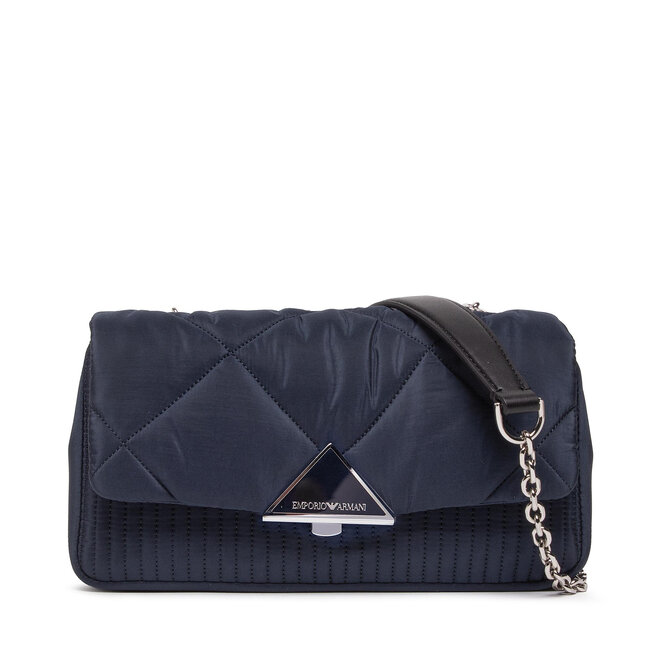 Geantă Emporio Armani Y3C040 Y419X 87890 Navy Blue/Black 87890 imagine noua gjx.ro