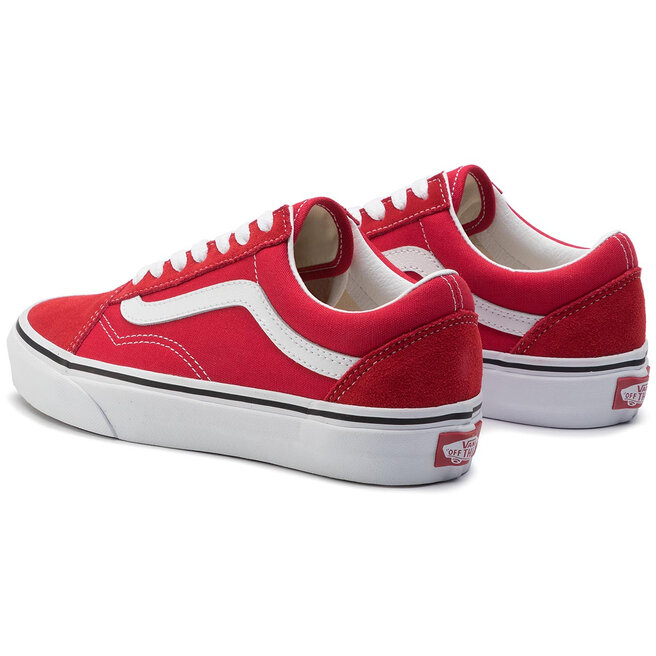 Vans Гуменки Vans Old Skool VN0A4BV5JV61 Racing Red/True White