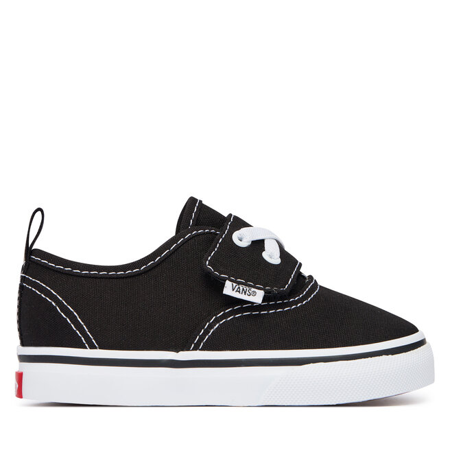 Tenisówki Vans Authentic Elastic V VN000EENBLA1 Czarny - chłopięce