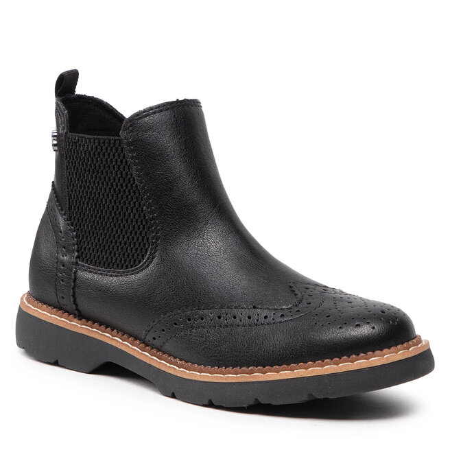 Botine s.Oliver 5-25444-39 Black 001