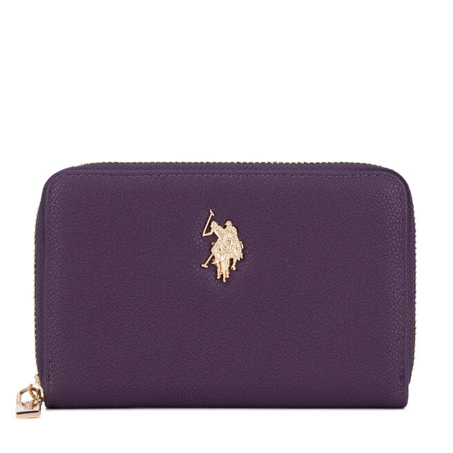 Portfel U.S. Polo Assn. - Fioletowy