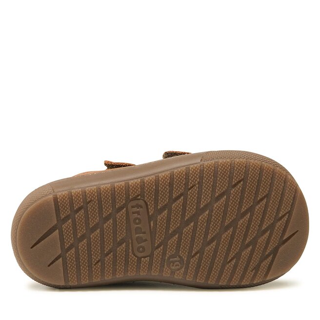 Froddo Félcipő Froddo Ollie Velcro G2130297-3 M Cognac 3