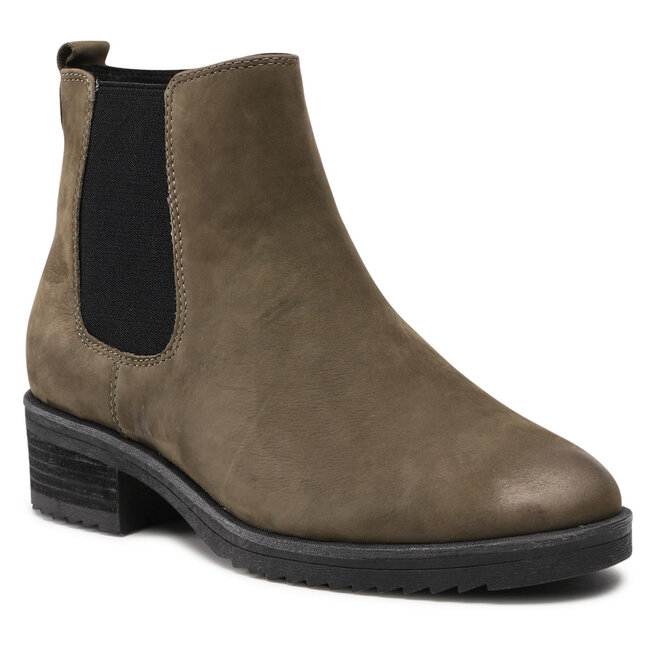 Botine Caprice 9-25411-27 Hunter Nubuc 722 722 imagine noua