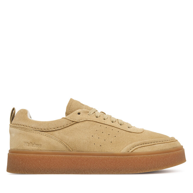 Sneakersy Clarks Boxbee Lace. 26328028 Beżowy jasny