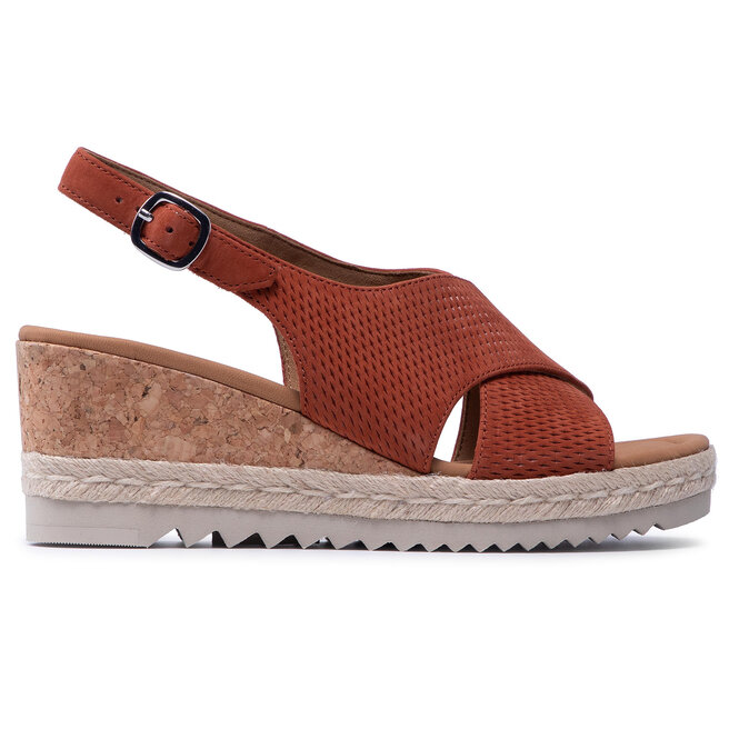 Gabor Espadrilky Gabor 62.831.49 Terra (Jute)