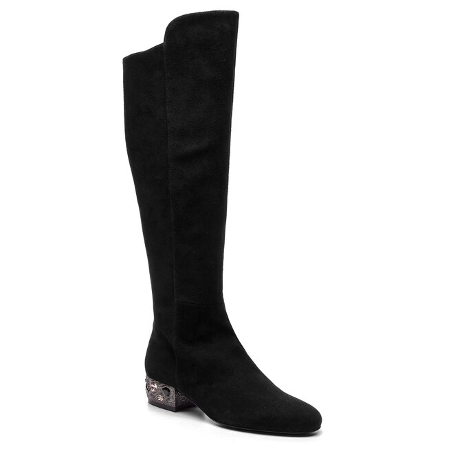 Cuissardes Bruno Premi Camosio Heel U0401X Nero Fum chaussures