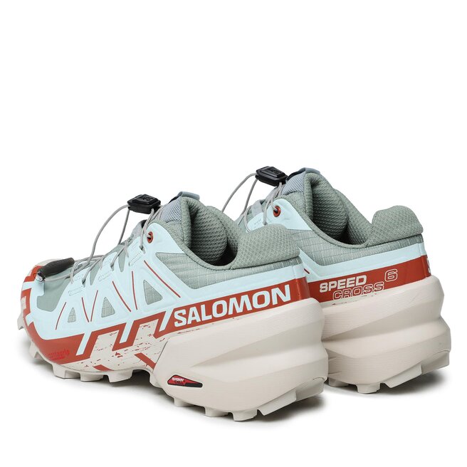 Schuhe Salomon Speedcross 6 L47219500 Lily Pad/Rainy Day/Bleached Aqua