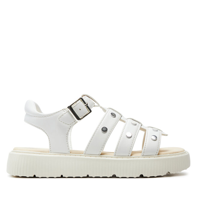 Sandały Geox J Sandal Kodette Gir J45DBG 000BC - D Biały