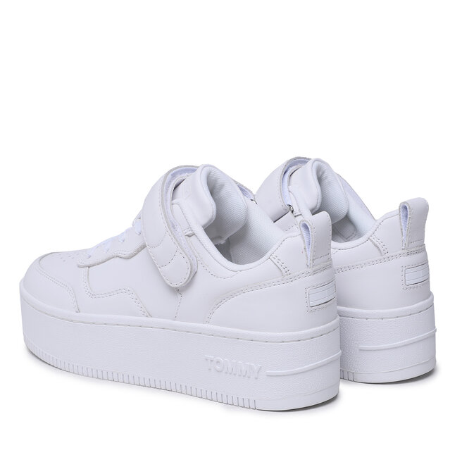 Tommy Jeans Sneakers Tommy Jeans Velcro Flatform EN0EN02101 White 0K4