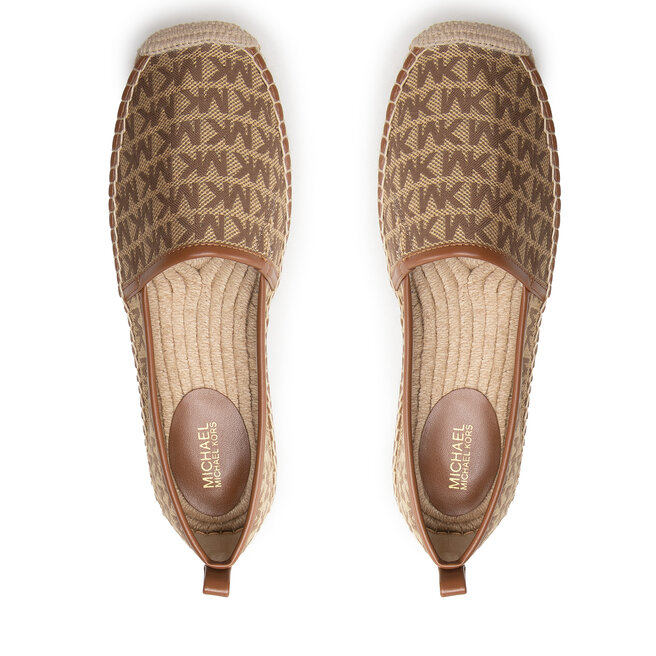 MICHAEL Michael Kors Еспадрили MICHAEL Michael Kors Lenny Espadrille 40S1LNFP5Y Beige/Ebony