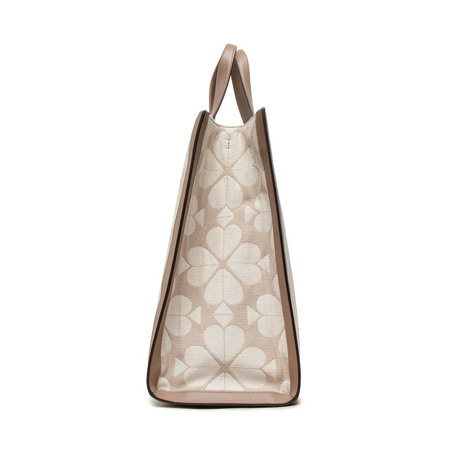 Kate Spade Τσάντα Kate Spade Oversized Spade Flower Jacquar K9030 Natural Multi 252