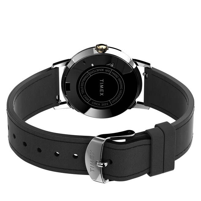 Timex Reloj Timex Marlin Mechanical TW2V44700 Black/Silver