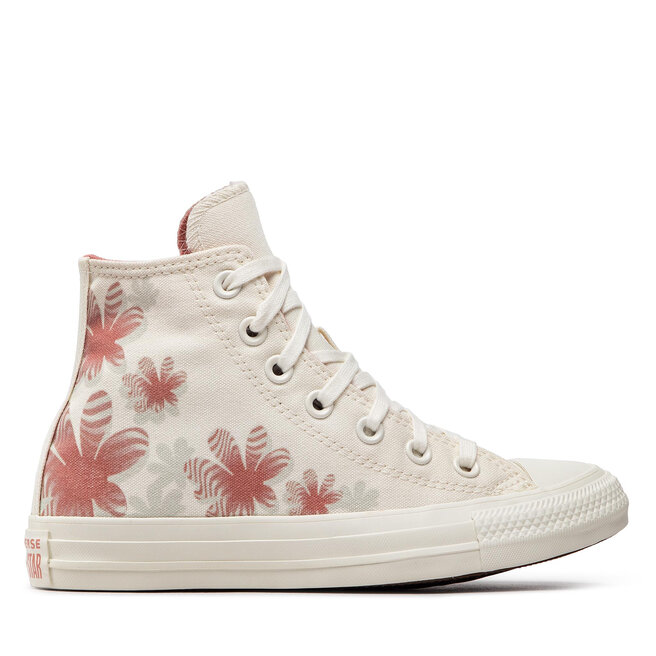 Sneakers Converse Ctas Hi A01713C Egret/Rust Pink/Eget â¢ Www.epapoutsia.gr