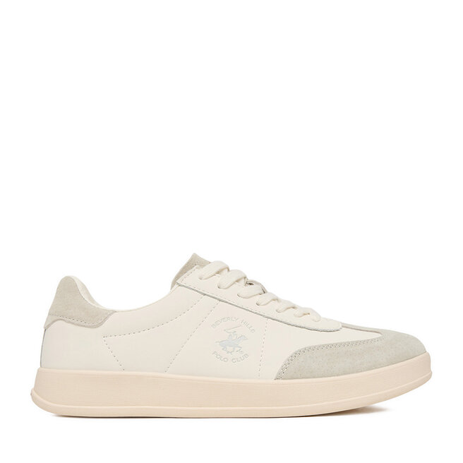Sneakersy Beverly Hills Polo Club CWBEO-CARTER-01 MP40 Biały - męskie