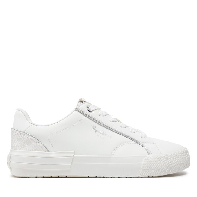 Sneakersy Pepe Jeans - Biały