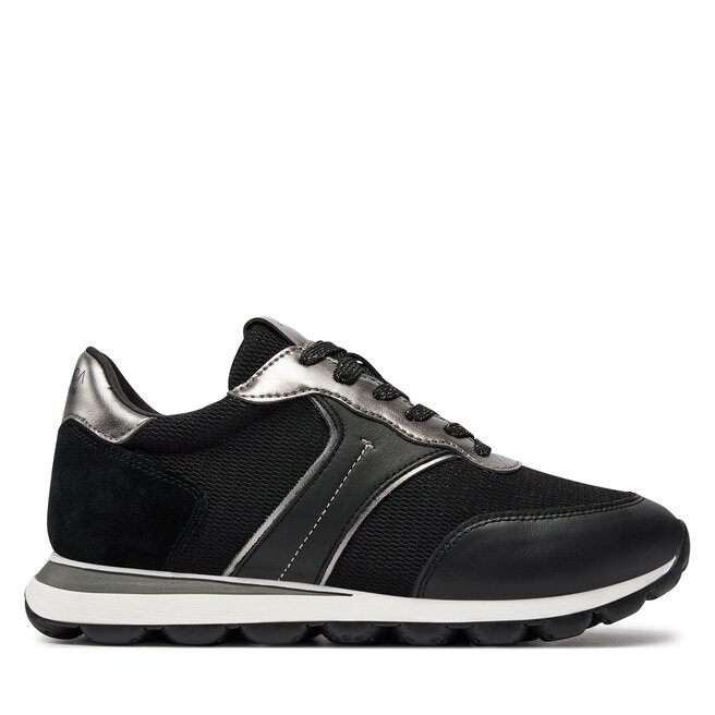 Sneakersy Geox D Spherica Vseries D45F4A 01485 - Czarny
