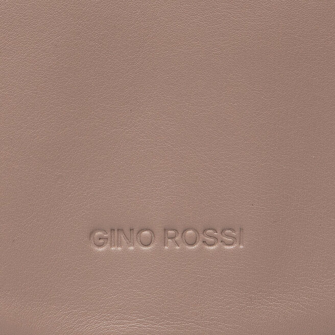 Gino Rossi Дамска чанта Gino Rossi LIB-115GR Dark Beige