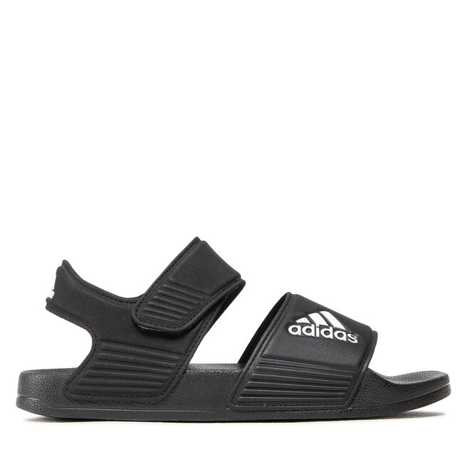 Sandały adidas Adilette Sandal K - Czarny