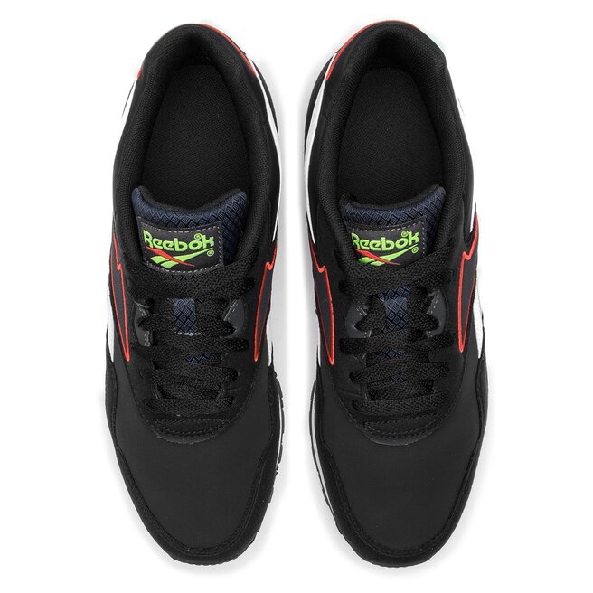 Reebok Rapide Mu CN7521 Black White Grey Red Lime