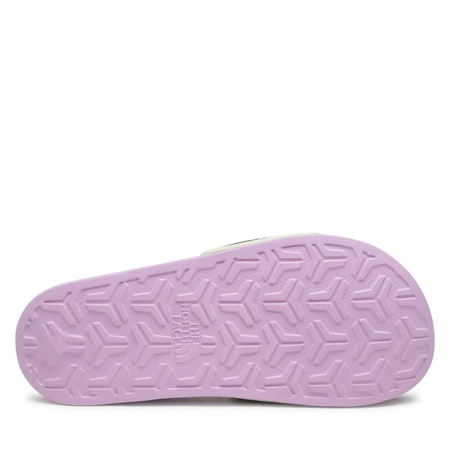 The North Face Ciabatte The North Face Base Camp Slide III NF0A4T2SIHD-050 Lupine/Iwd Print Tnfblack