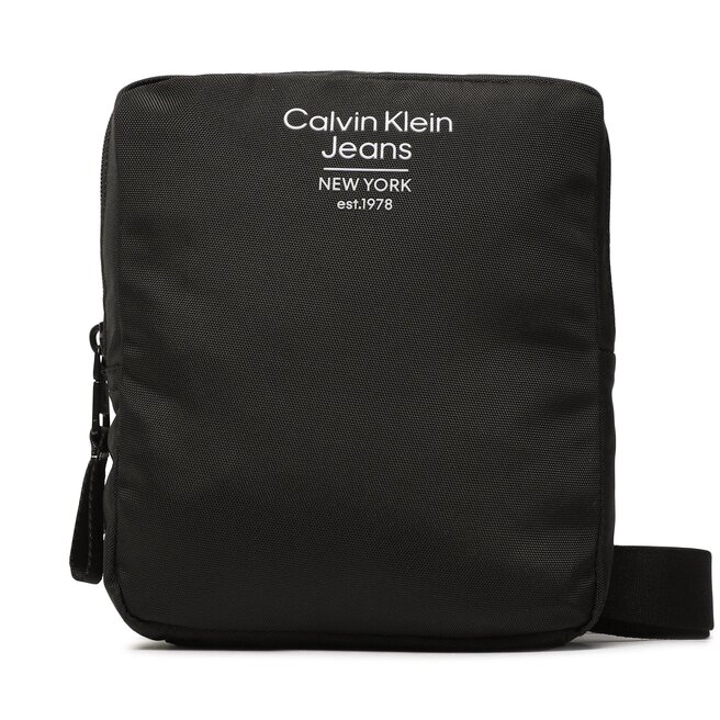 Geantă crossover Calvin Klein Jeans Sport Essentials Reporter18 Est K50K510100 BDS BDS imagine noua