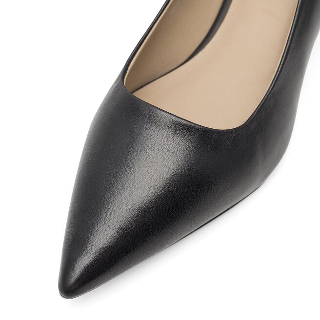 Simple Pantofi cu toc subțire Simple 104515 Negru