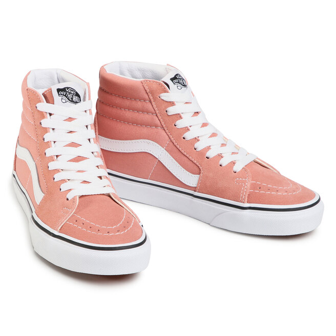 vans sk8 hi rose dawn