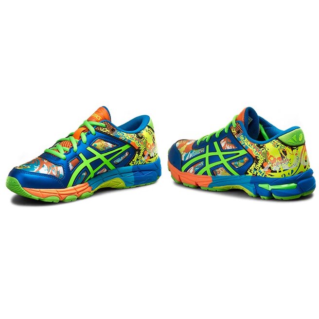 Buty Asics Gel Noosa Tri 11 Gs C603N Safety Yellow Green Gecko