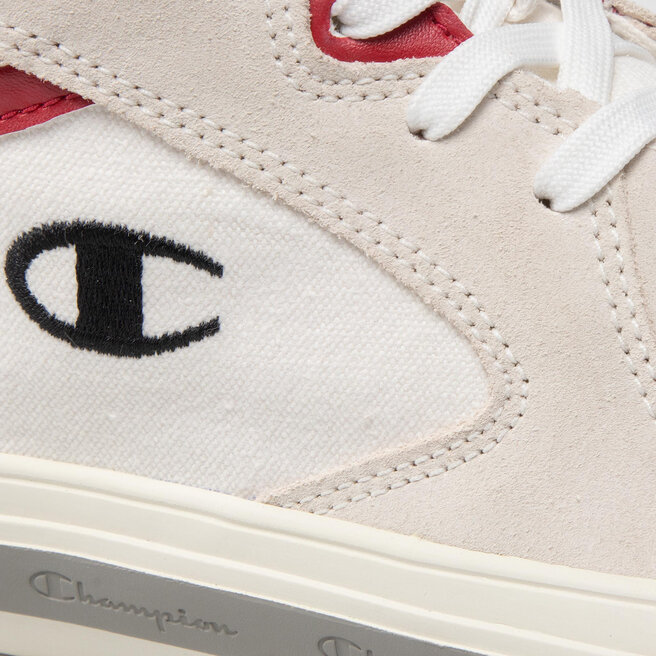 Champion Сникърси Champion Z70 Mid S21766-CHA-WW007 Wht/Red