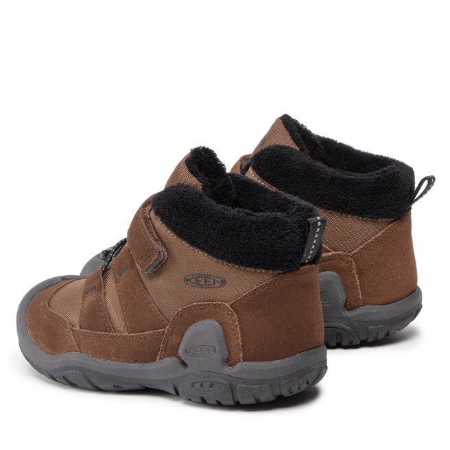 Keen Зимни обувки Keen Knotch Chukka 1026737 Dark Earth/Black