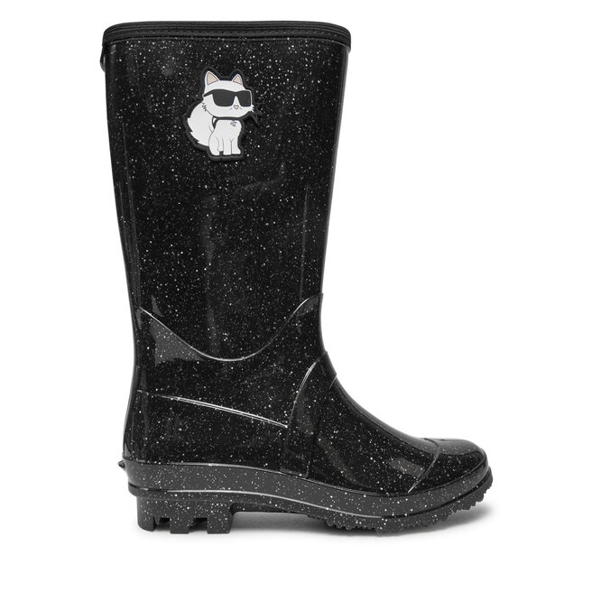 Kalosze Karl Lagerfeld Kids - M Czarny