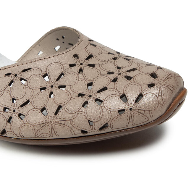 Rieker Félcipő Rieker 43786-64 Beige
