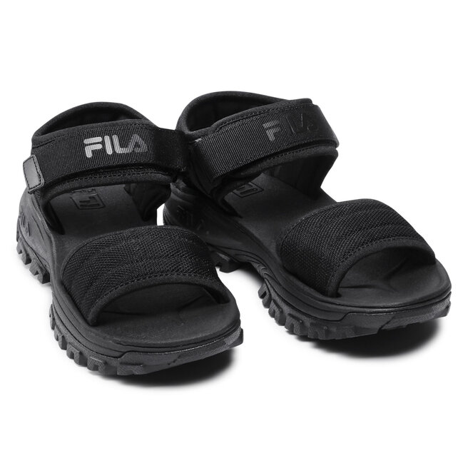 Sanda y Fila Outdoor Sandal Wmn 1011244.12V Black Black eobuwie