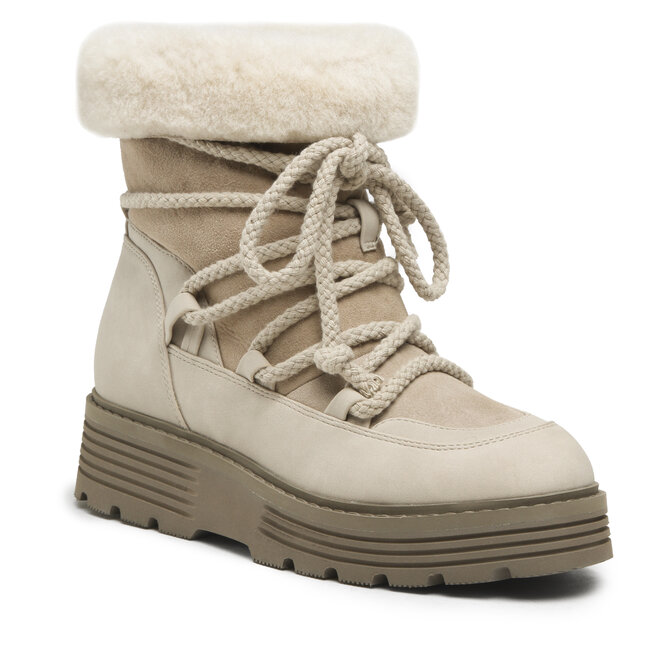 Cizme de zăpadă Caprice 9-26603-29 Beige Comb 430