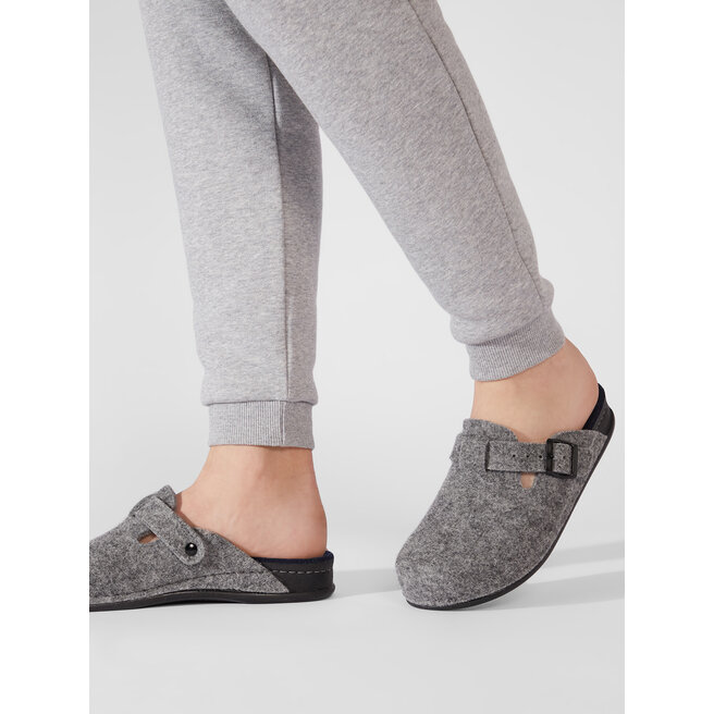 Grünland Пантофи Grünland Reps CI1016-A6 Grigio/Jeans