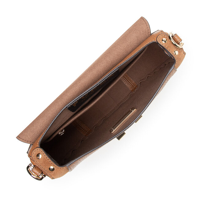 Furla Handtasche Furla Club 2 WB00525-BX0390-03B00-1-007-20-CN-B Cognac h