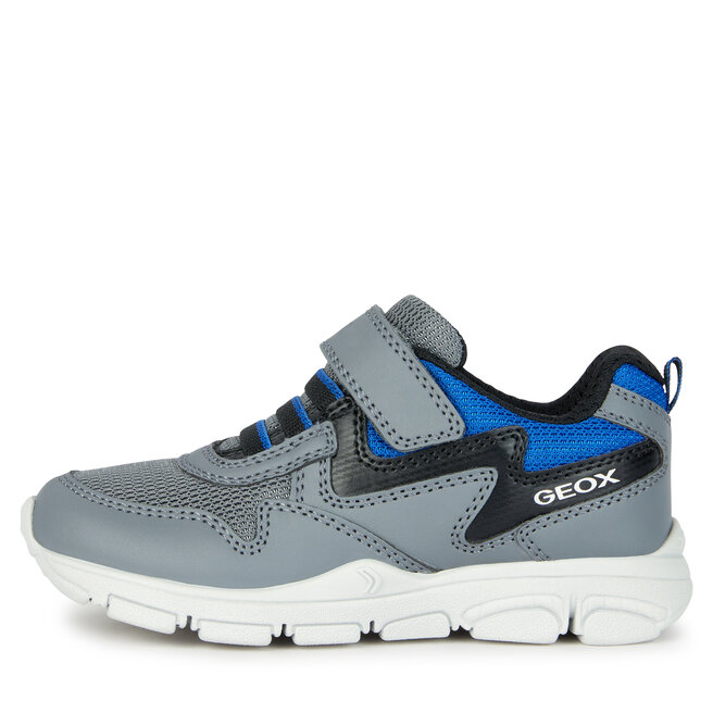 Mocassini Geox J New Fast Boy Per Bambini - Pelle, Comodi E Traspiranti - Foto 9