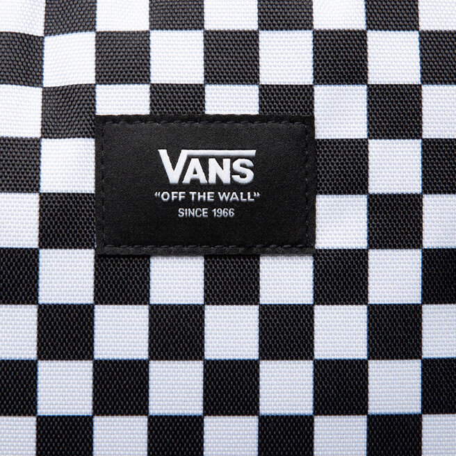 Vans Mugursoma Vans Old Skool Check VN0A5KHRY281 Black/White