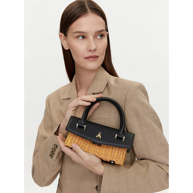 Torebka Patrizia Pepe 2B0111/V017-FB53 Czarny -