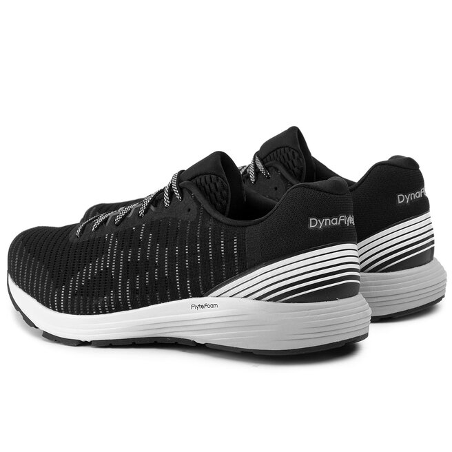 Asics Cipő Asics DynaFlyte 3 1011A002 Black/White 001