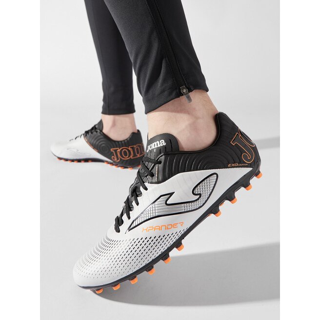 Scarpe Da Calcio Joma Toledo Jr 2401 TF – Unisex Bambini E Ragazzi, Nero, Suola In Gomma Per Terreno Sintetico