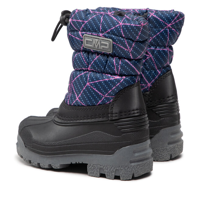 CMP Апрески CMP Kids Sneewy SnowBoots 3Q71294 B.Blue/Fucsia
