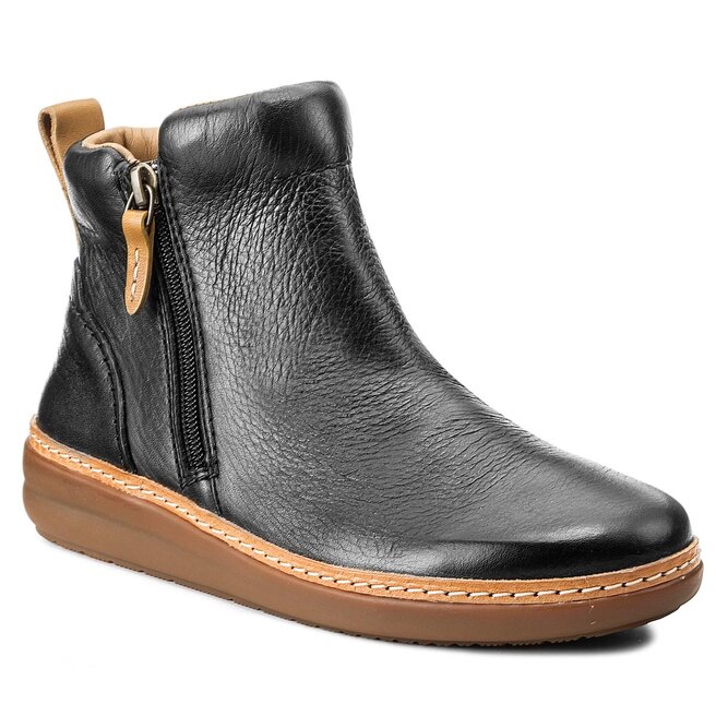 Botas Amberlee Rosi 261280194 Black Leather zapatos.es