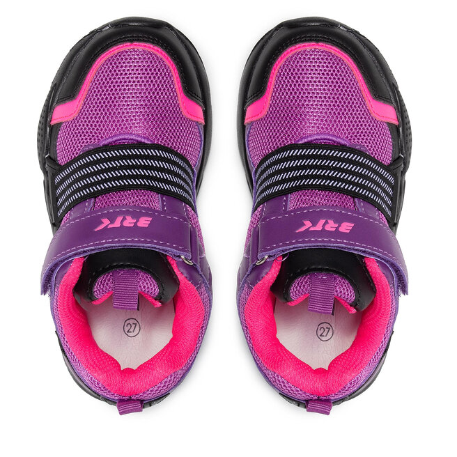 Bartek Sneakersy Bartek 15595008 Fiolet/Czarny