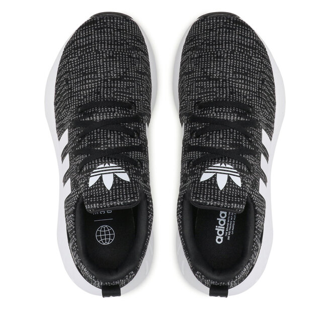 adidas Обувки adidas Swift Run 22 J GW8176 Cblack/Ftwwht/Grefiv